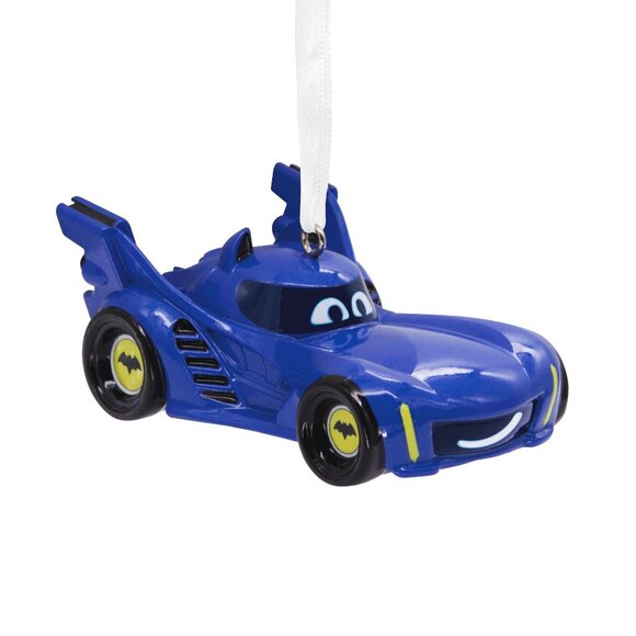 Hallmark Ornaments DC Batwheels Bam the Batmobile Christmas Tree Ornament - Picture 1 of 10